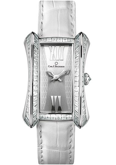  Carl F. Bucherer Alacria Diva White