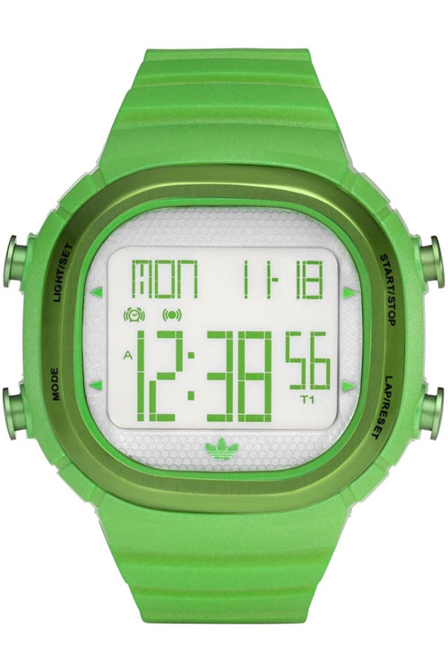  Adidas Adidas Ladies Green Seoul Digital Watch