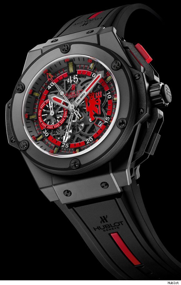  Hublot Hublot King Power Red Devil Manchester United