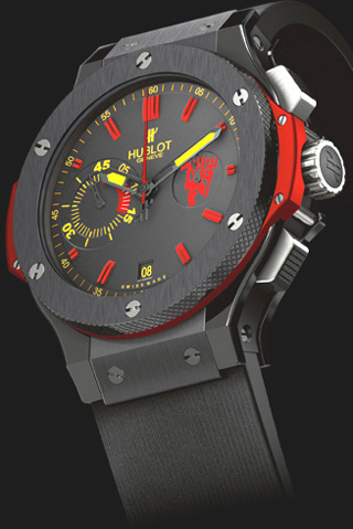  Hublot Big Bang Manchester United