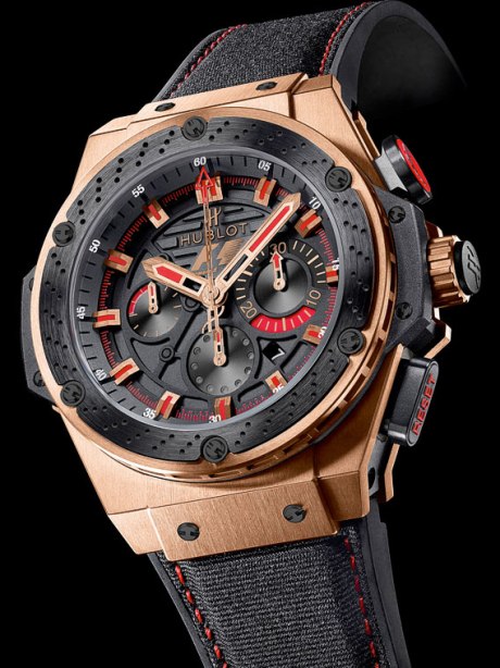  Hublot F1 King Power Gold