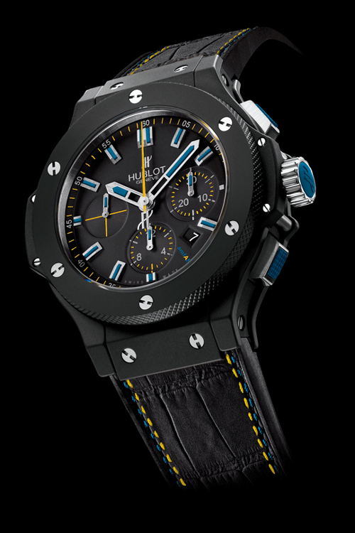 часы Hublot Big Bang Black Magic amFar часы Hublot Big Bang Black Magic amFar
