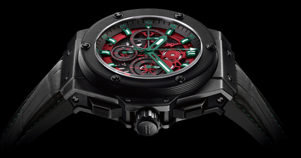  Hublot King Power Gold Mexico