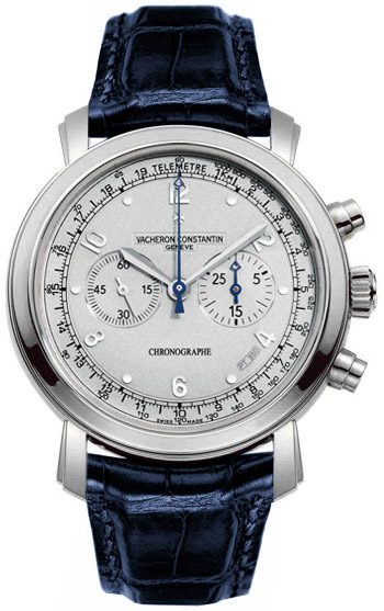  Vacheron Constantin Malte Manual Chronograph Platine Mens Watch