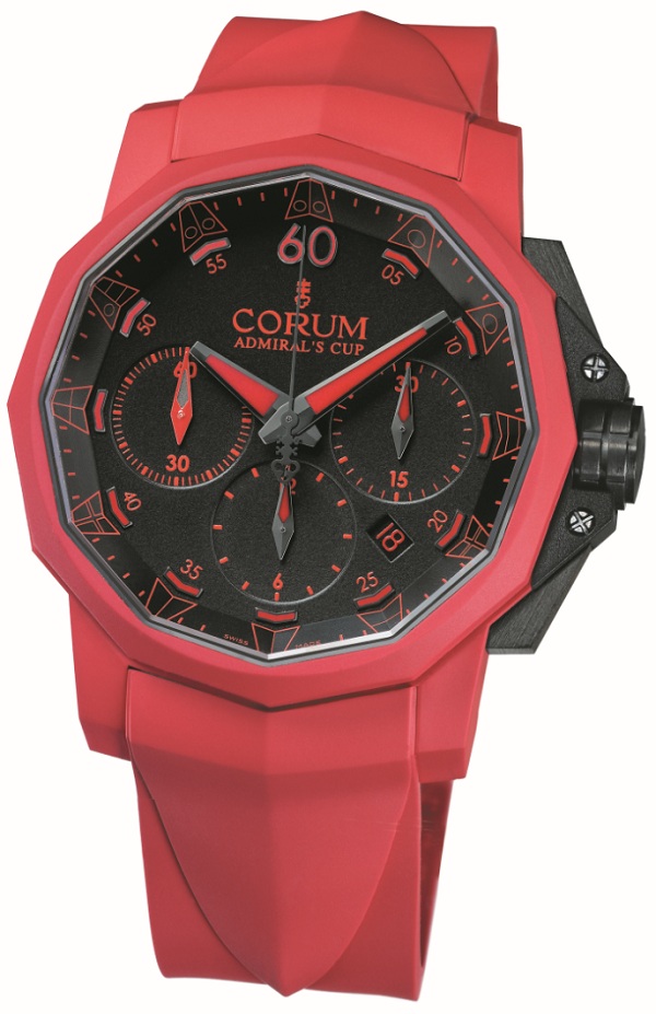  Corum Admirals Cup Callenger 44 Chrono Rubber