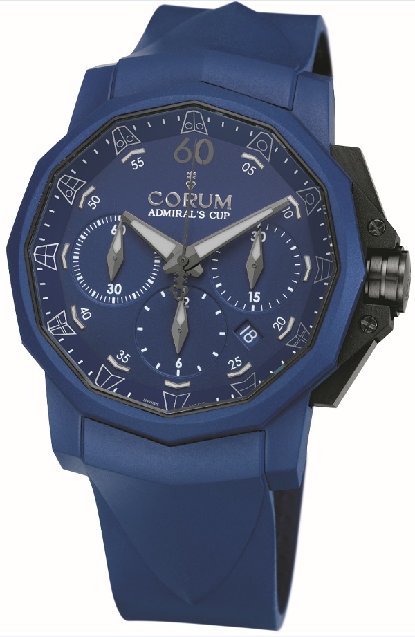  Corum Admirals Cup Callenger 44 Chrono Rubber