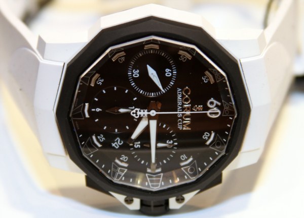  Corum Admirals Cup Callenger 44 Chrono Rubber