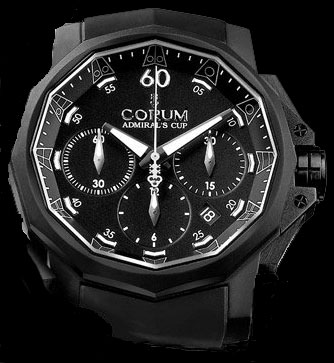  Corum Admirals Cup Callenger 44 Chrono Rubber