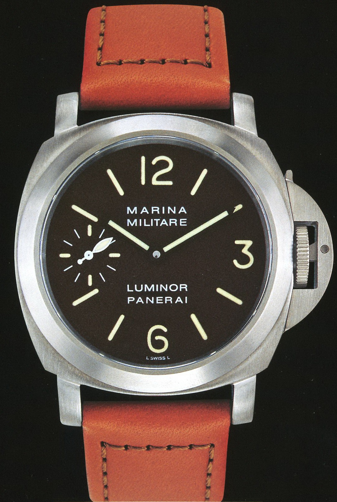  Panerai 1998 Edition Luminor Marina Militare