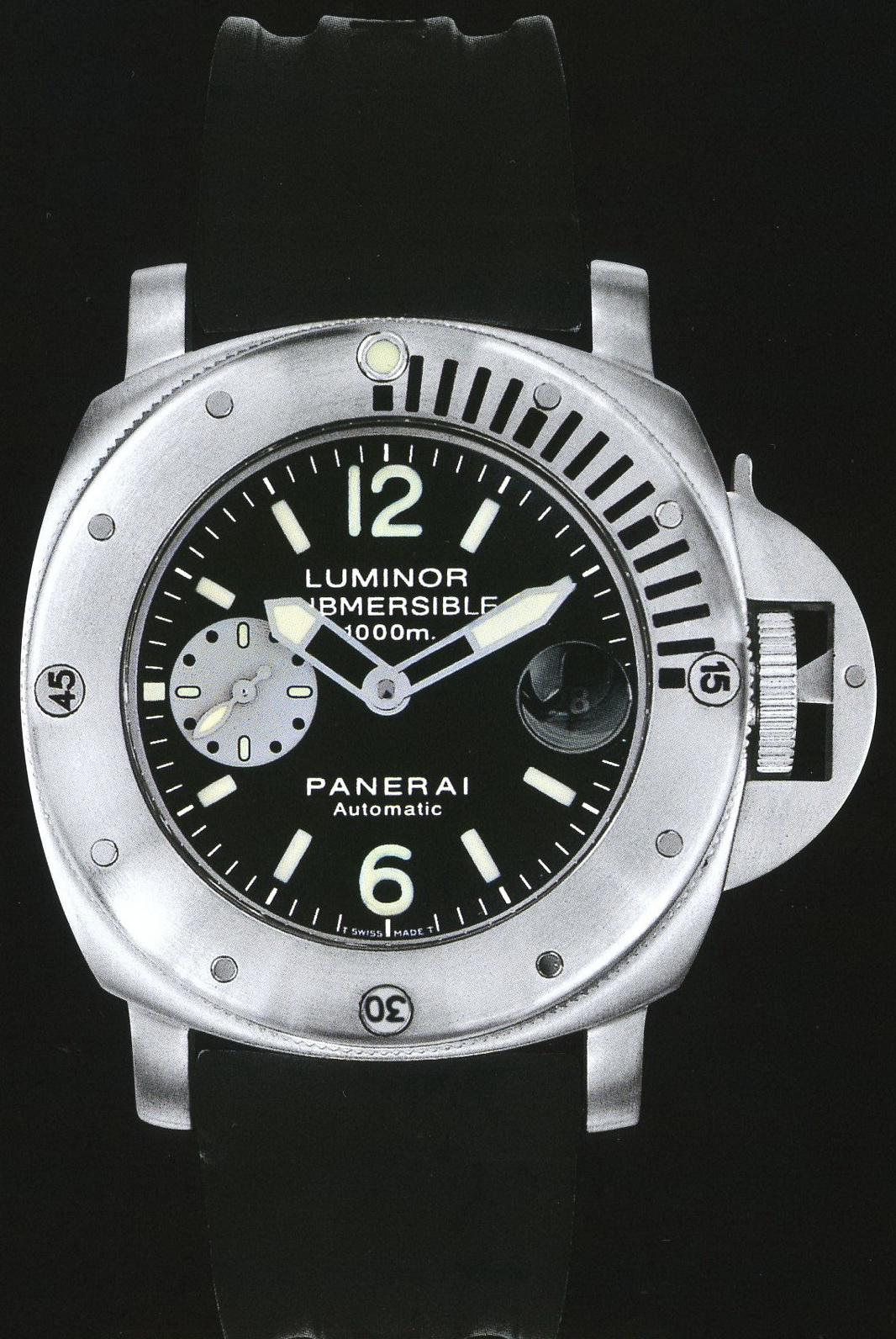 часы Panerai 2000 Special Edition Luminor Submersible