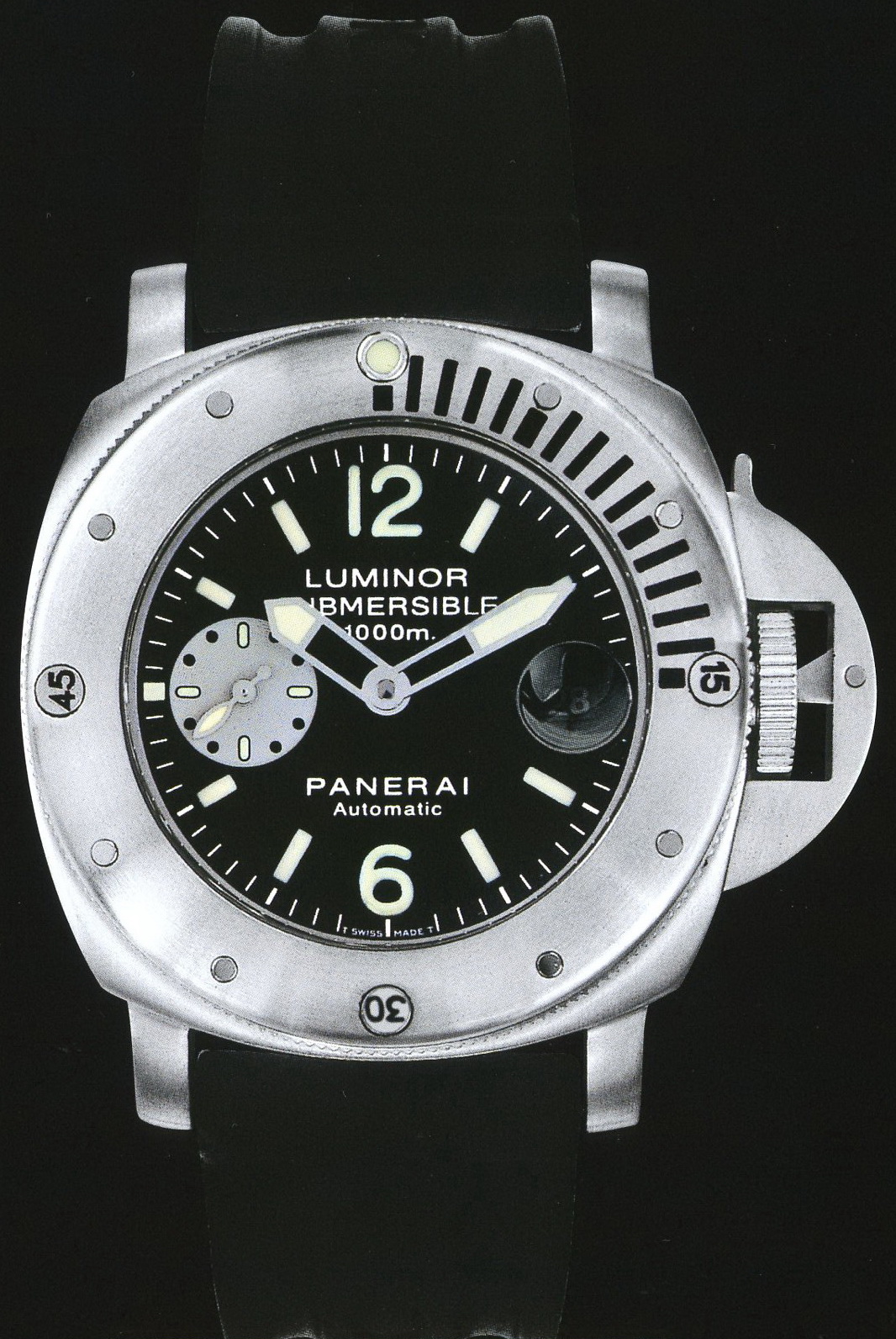  Panerai 2000 Special Edition Luminor Submersible