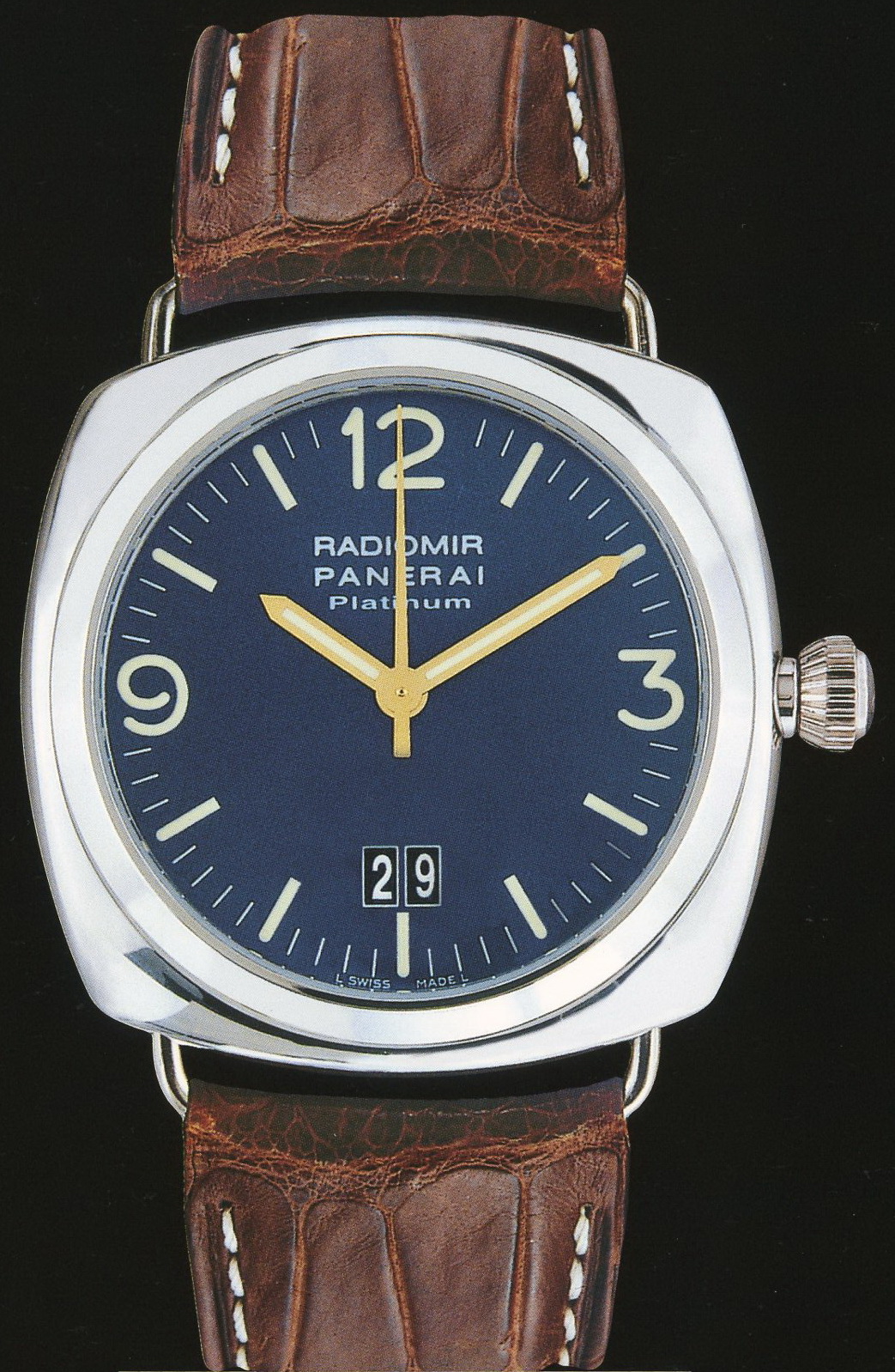  Panerai 2000 Special Edition Radiomir Platinum