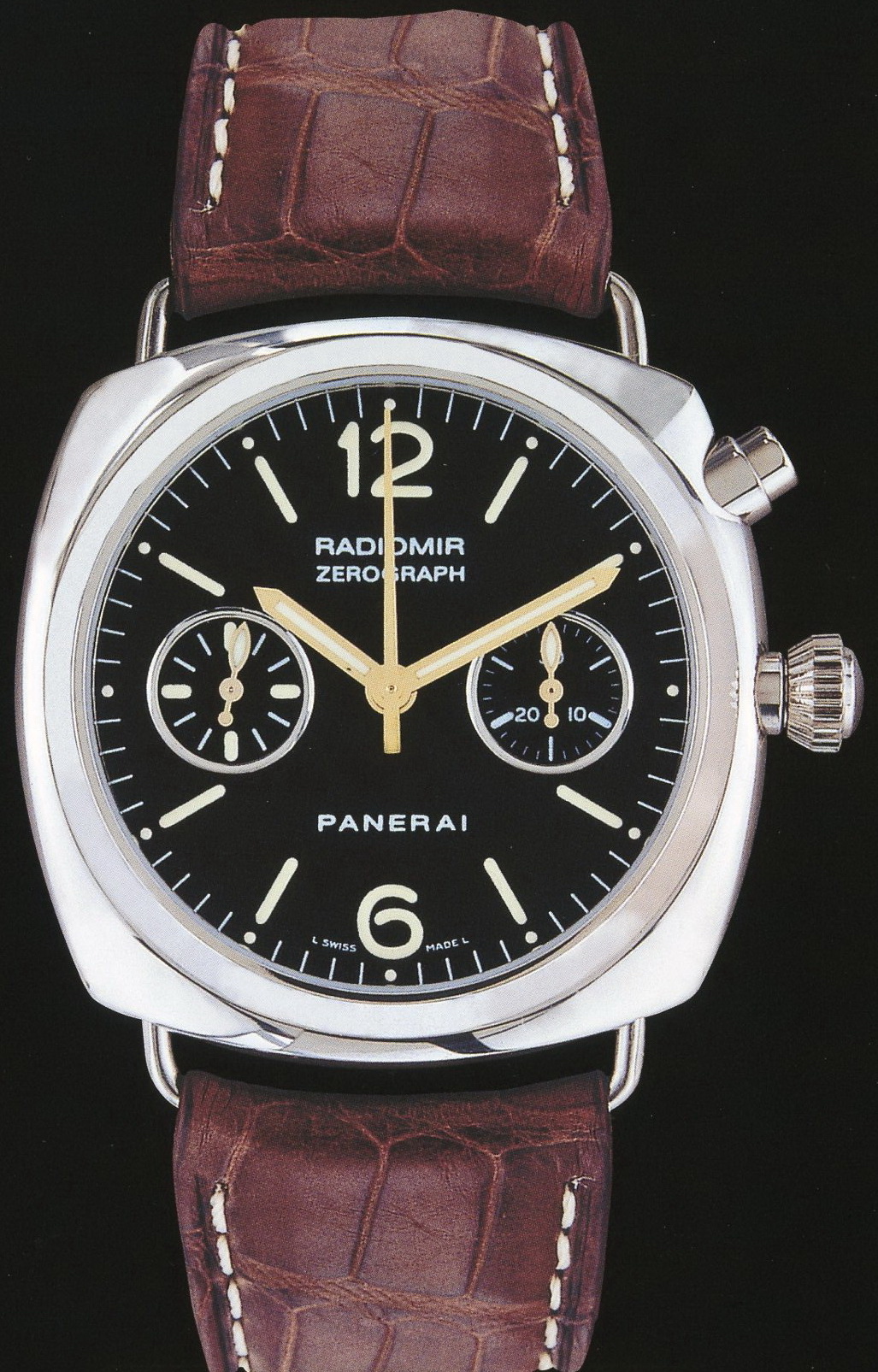 часы Panerai 2000 Special Edition Radiomir Zerograph