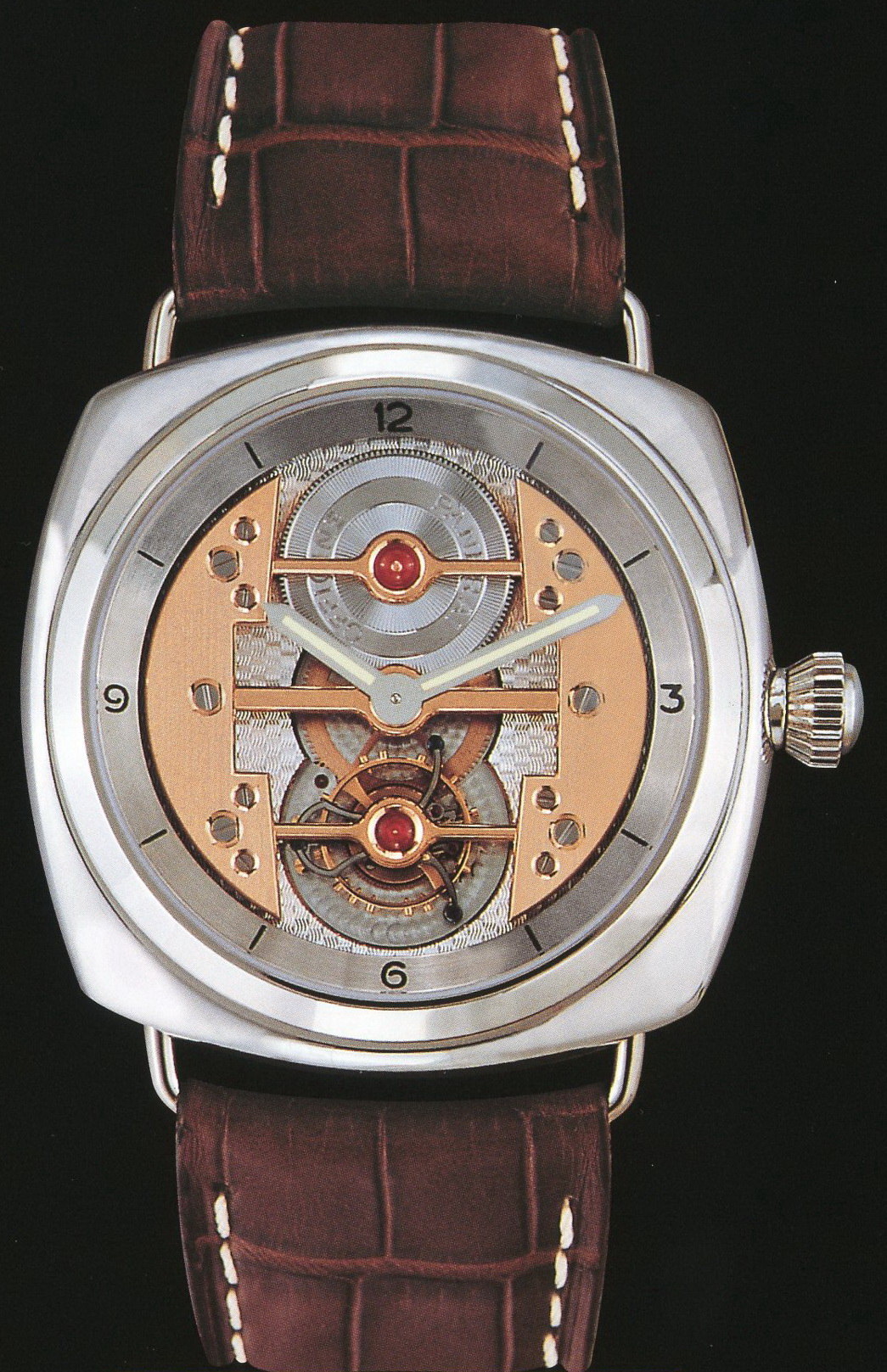 часы Panerai 2000 Special Edition Radiomir Tourbilon