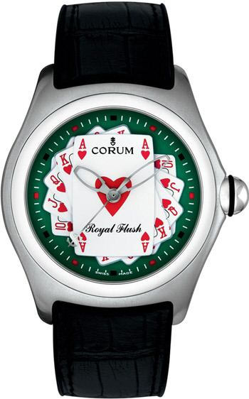  Corum Bubble Royal Flush