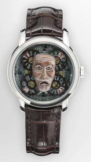  Vacheron Constantin Les Masques  Indonesia Mask