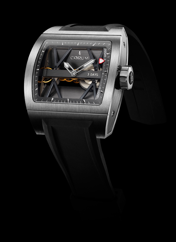 часы Corum Ti-Bridge Power Reserve