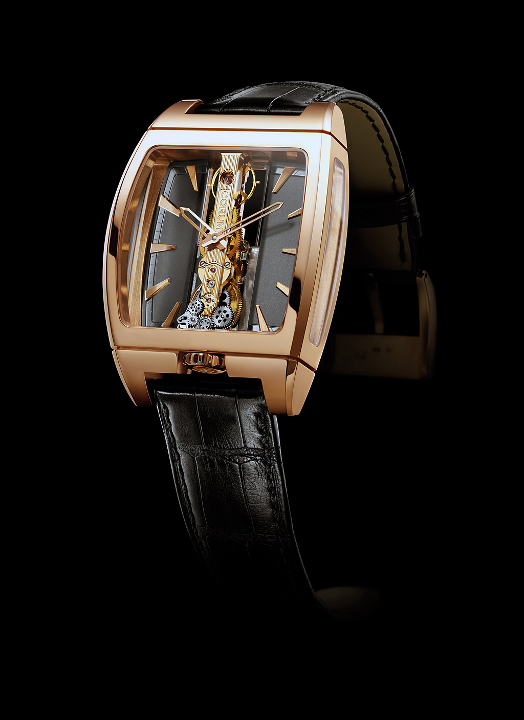  Corum Golden Bridge Automatic limited Edition 130