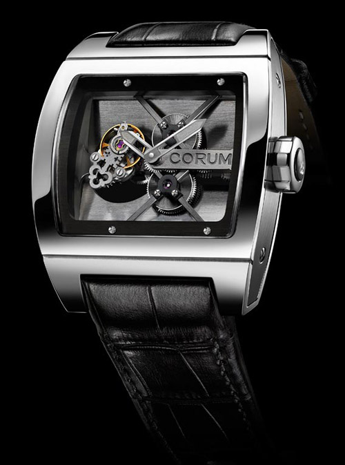  Corum Ti-bridge Tourbillon