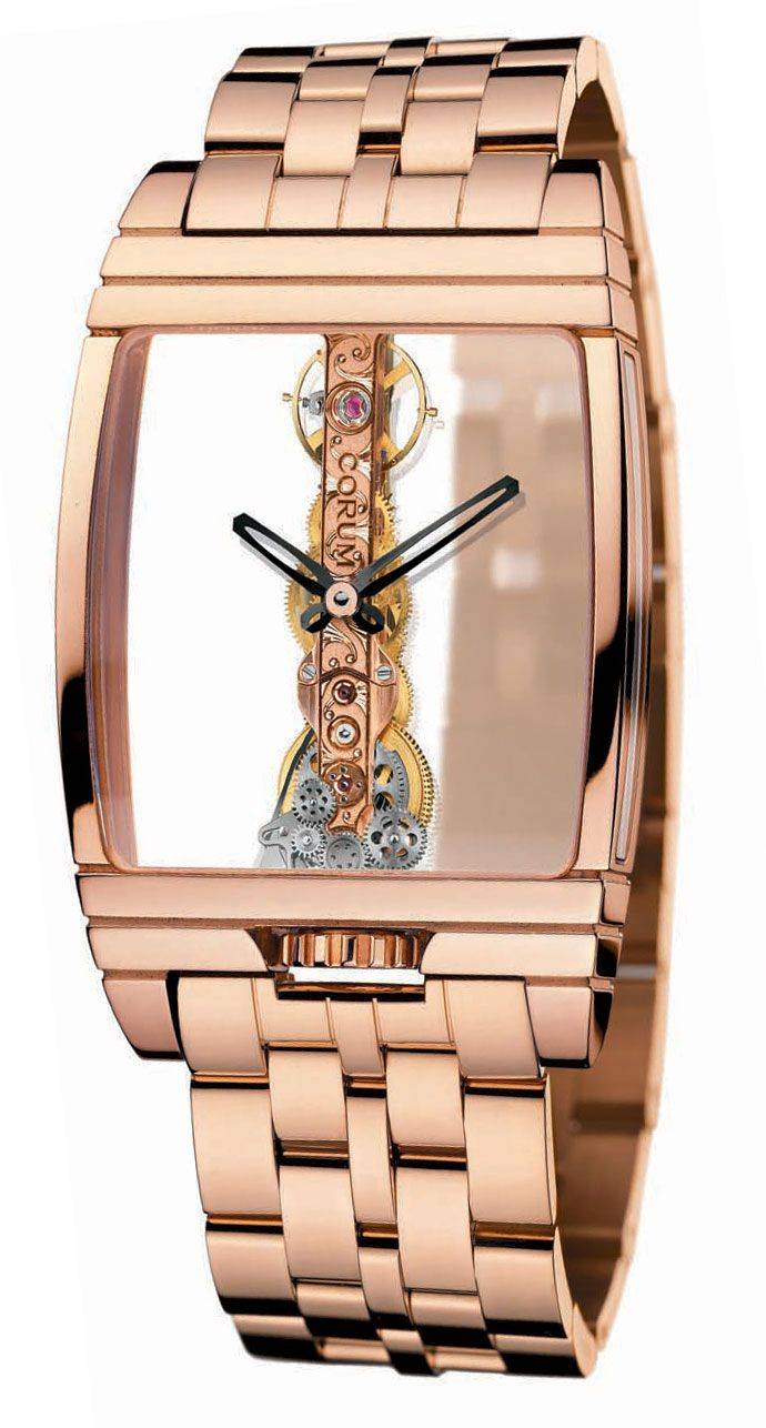  Corum Golden Bridge