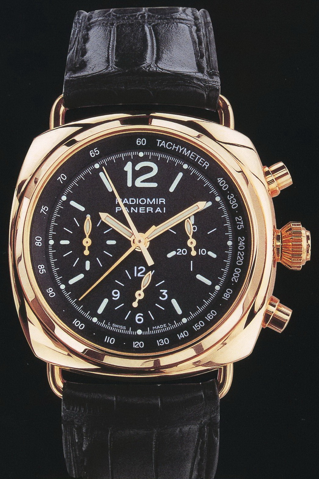 часы Panerai 2002 Special Edition Radiomir Chrono Split-Seconds