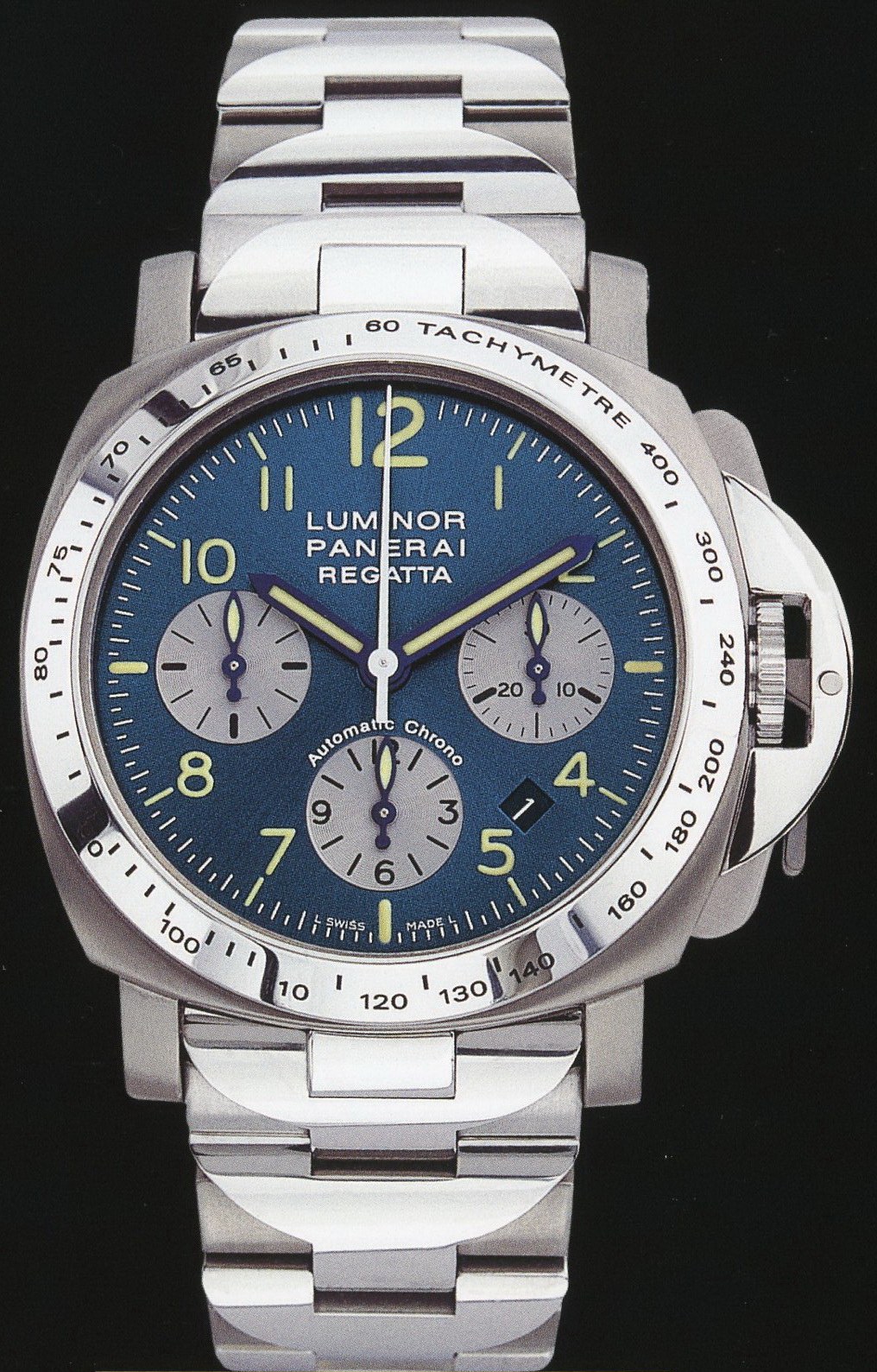  Panerai 2003 Special Edition Luminor Chrono Regatta 2003