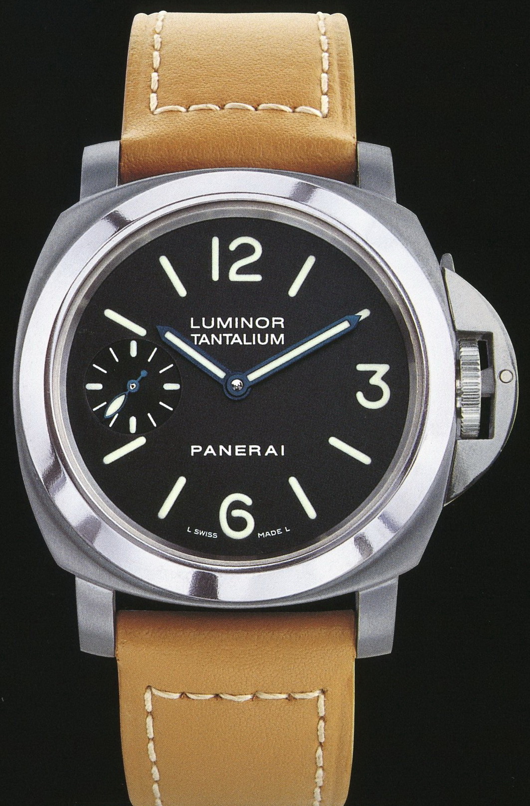  Panerai 2003 Special Edition Luminor Marina Tantalium