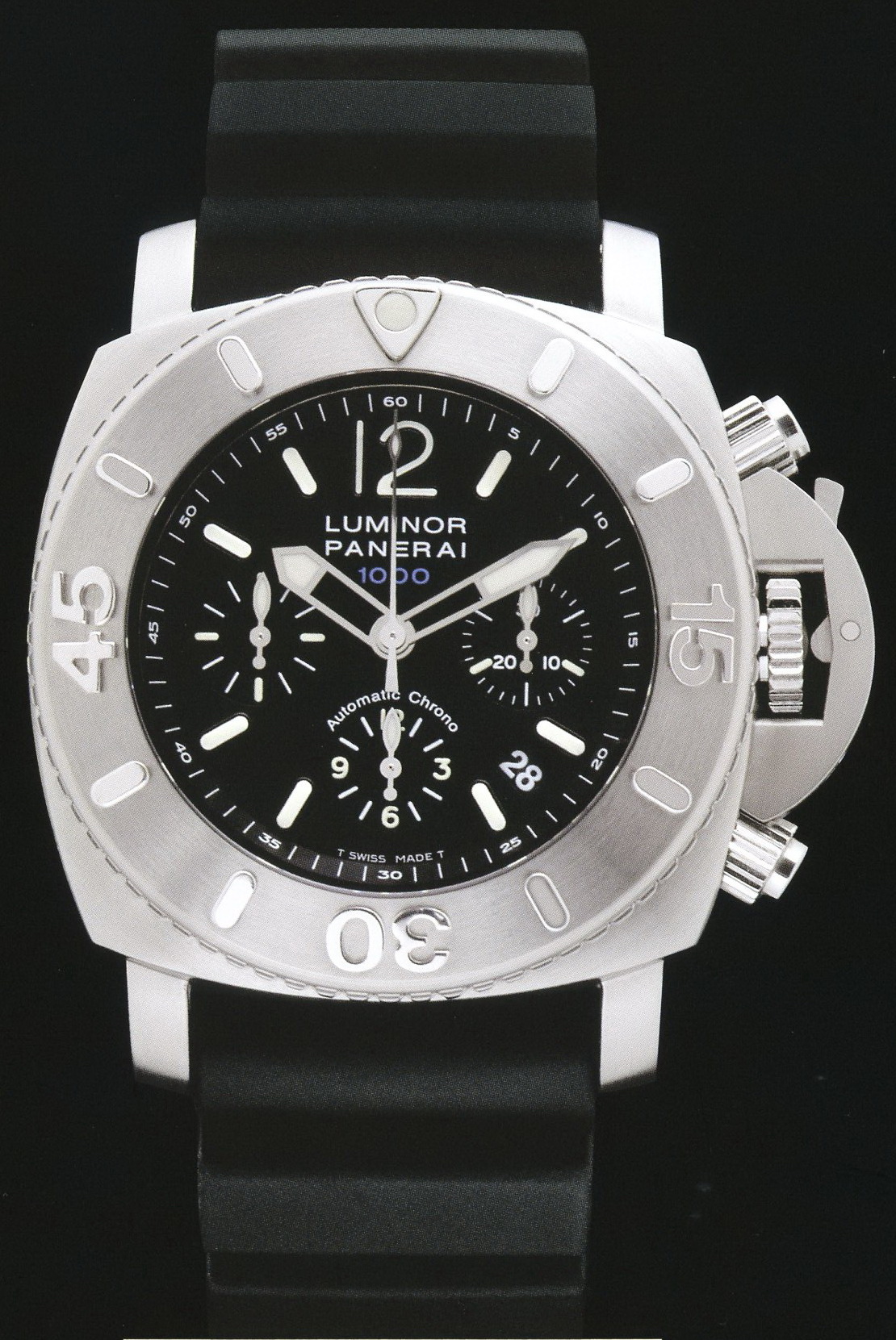 часы Panerai 2004 Special Edition Luminor Submersible Chrono 1000m