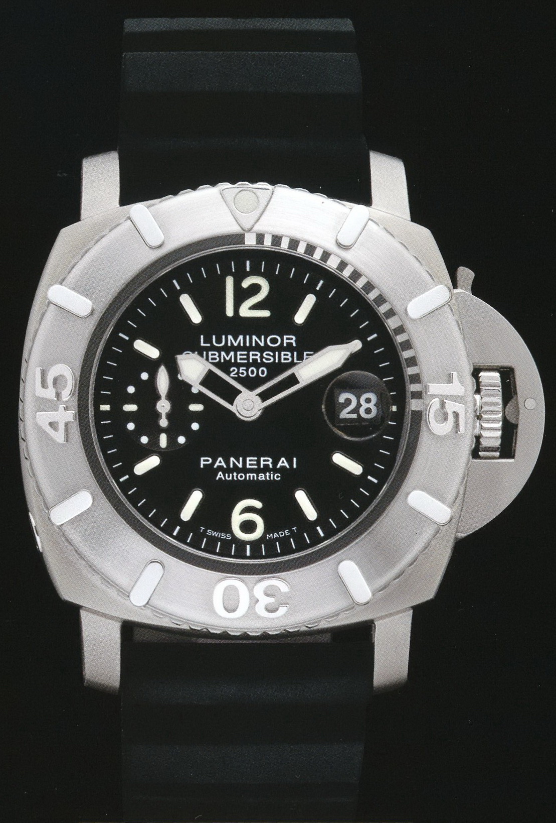  Panerai 2004 Special Edition Luminor Submersible 2500m