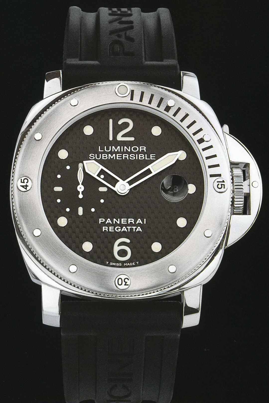  Panerai 2004 Special Edition Luminor Submersible Regatta 2004