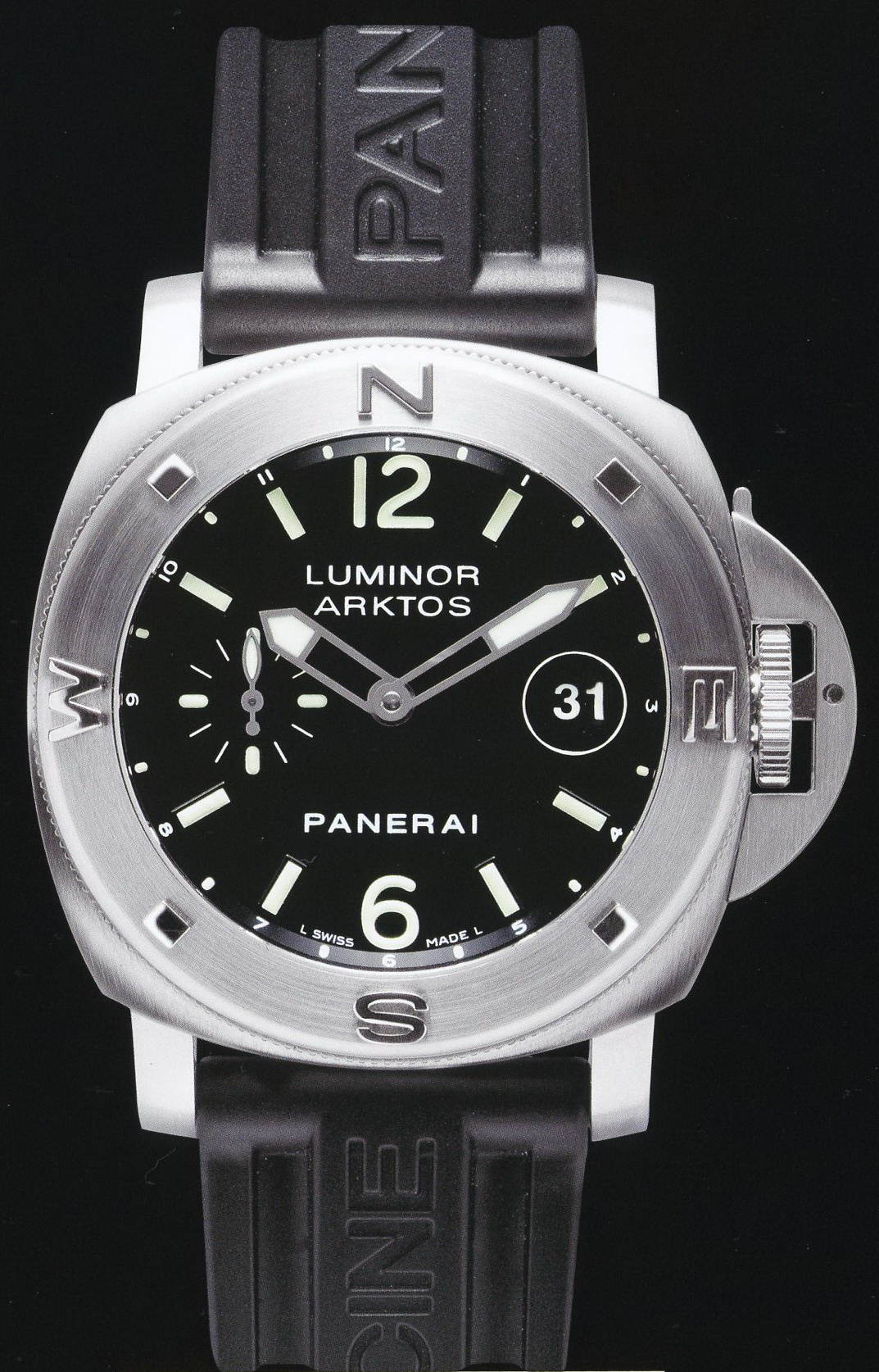  Panerai 2004 Special Edition Luminor Arktos