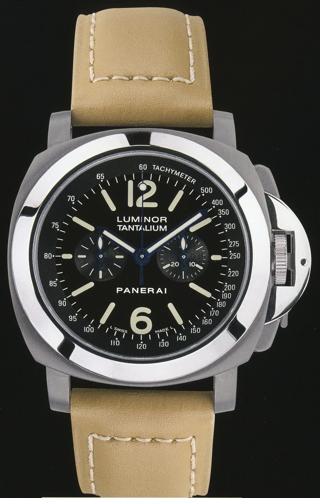  Panerai 2004 Special Edition Luminor Chrono Tantalium