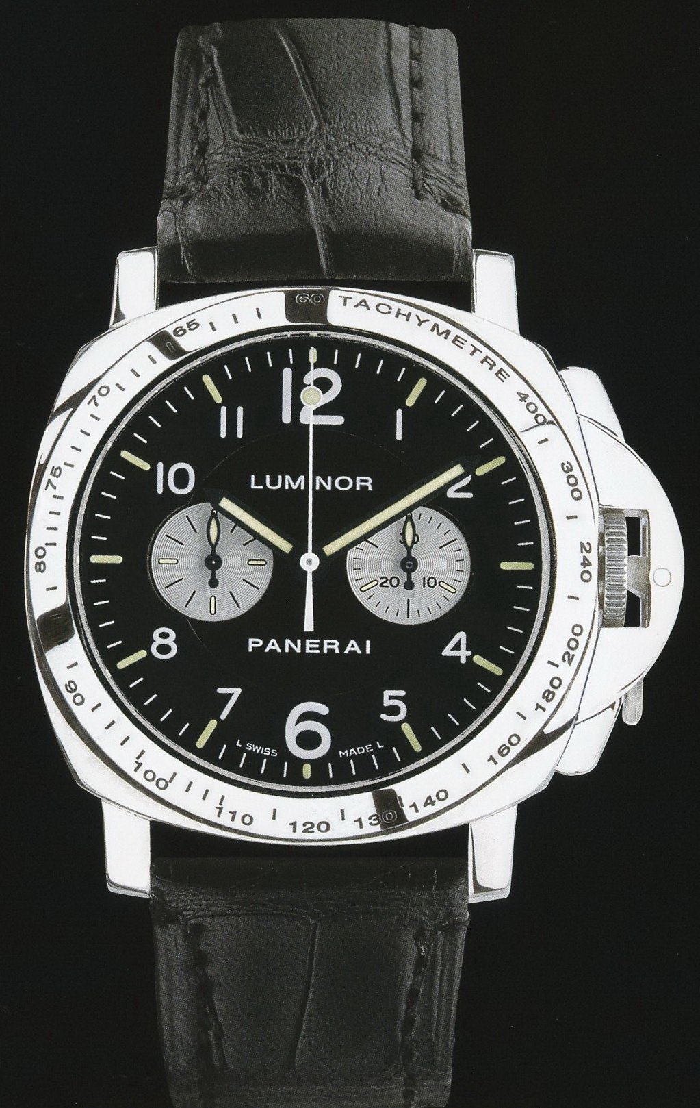  Panerai 2004 Special Edition Luminor Chrono White Gold