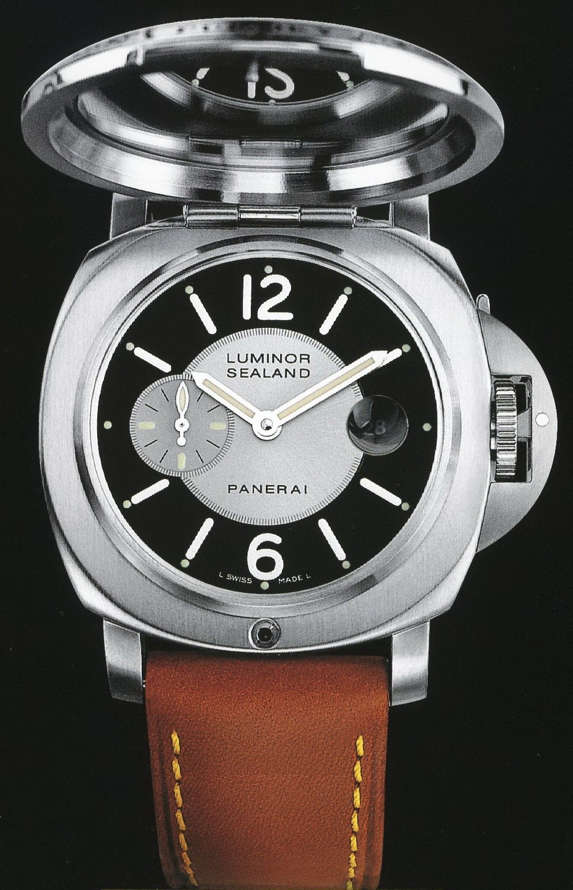 часы Panerai 2004 Special Edition Luminor Sealand for Purdey
