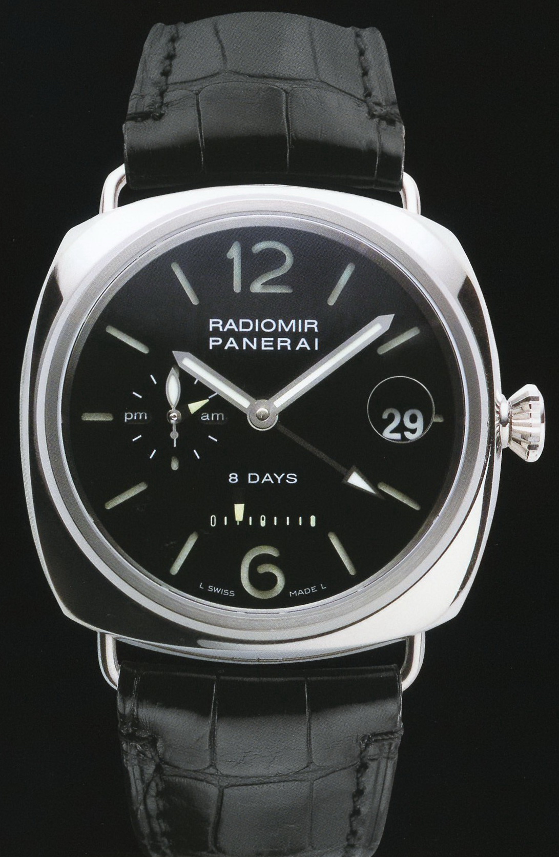  Panerai 2005 Special Edition Radiomir 8 days GMT