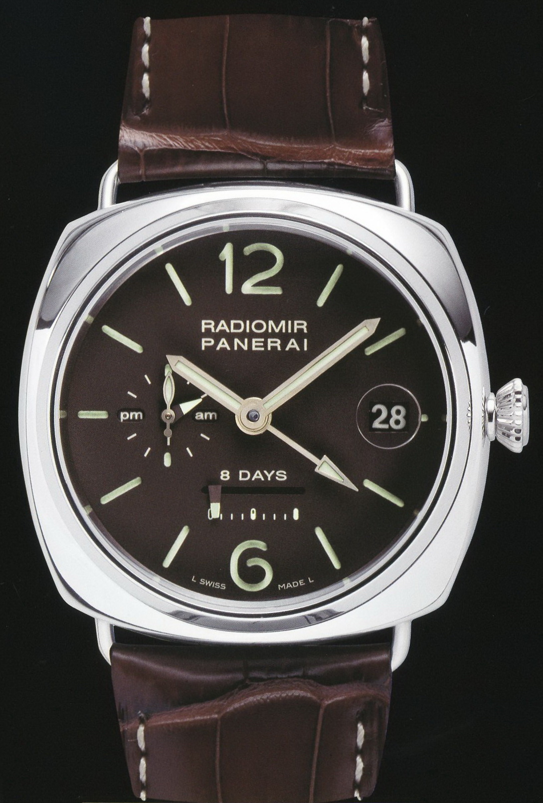 часы Panerai 2005 Special Edition Radiomir 8 days GMT