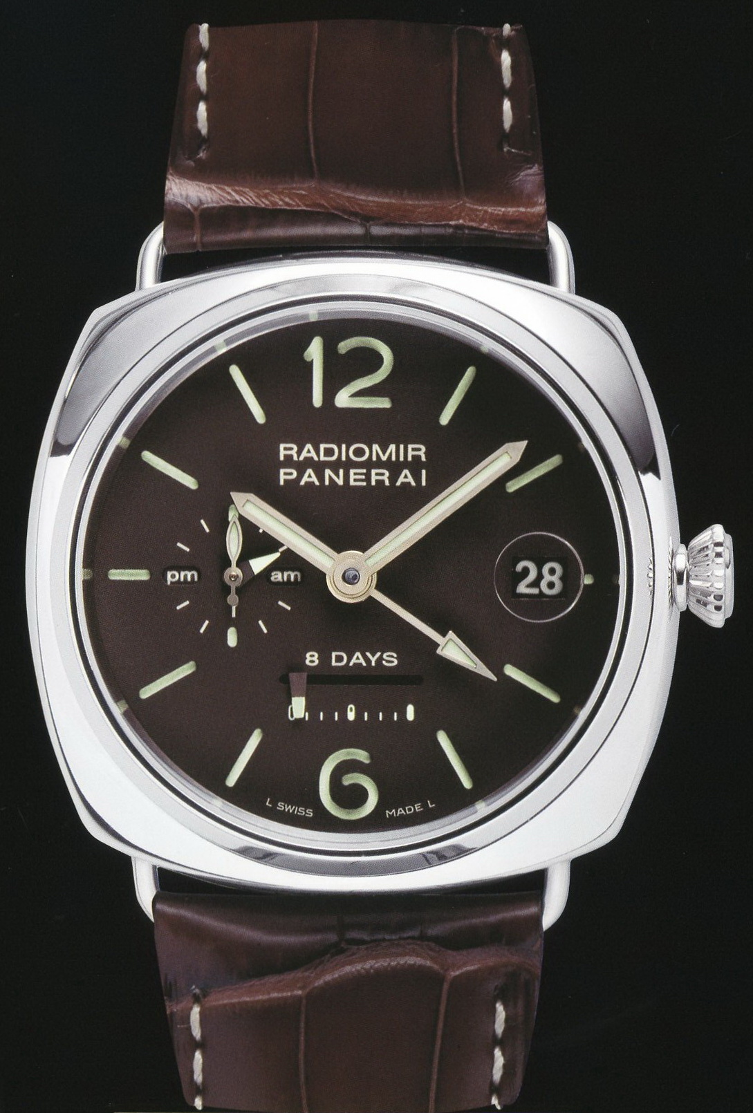  Panerai 2005 Special Edition Radiomir 8 days GMT