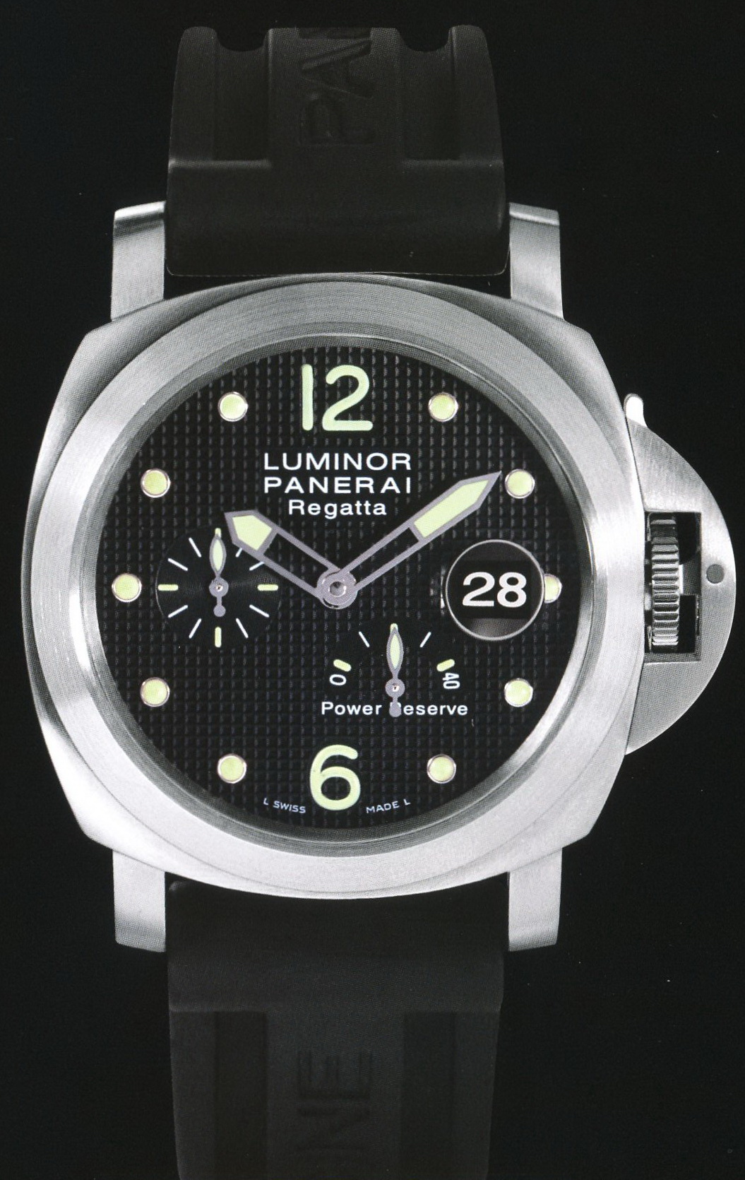часы Panerai 2005 Special Edition Luminor Power Reserve Regatta 2005