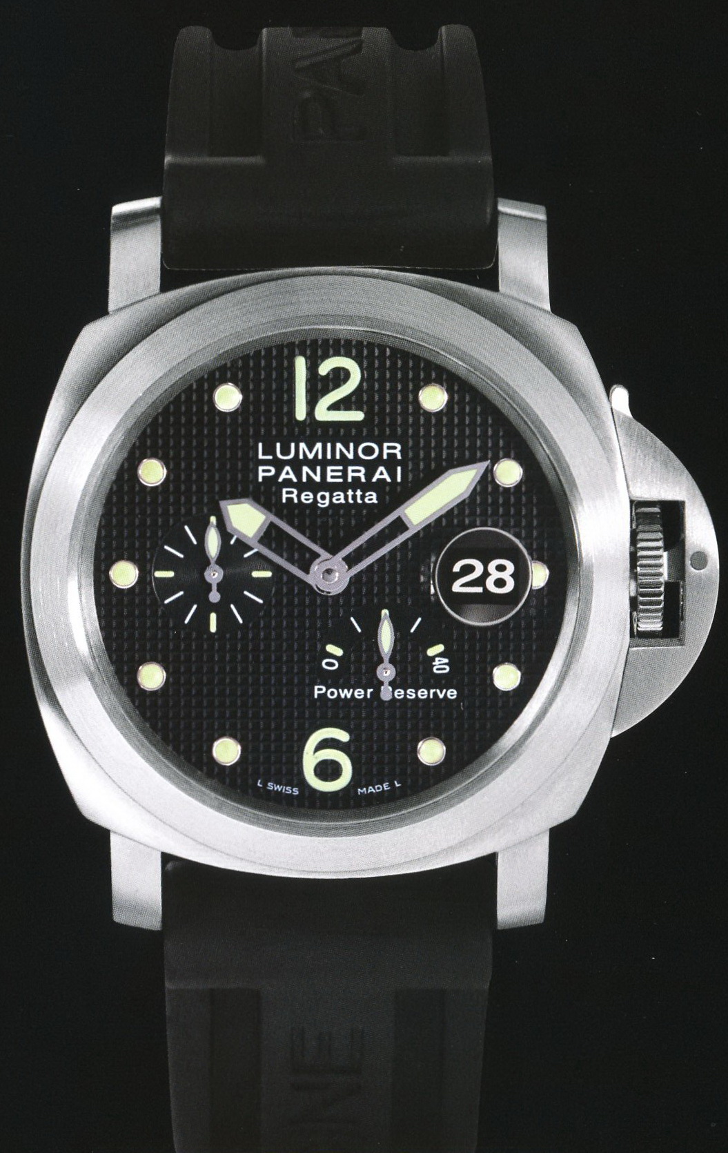  Panerai 2005 Special Edition Luminor Power Reserve Regatta 2005