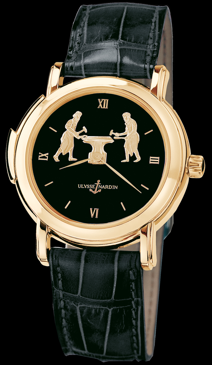  Ulysse Nardin Forgerons Minute Repeater