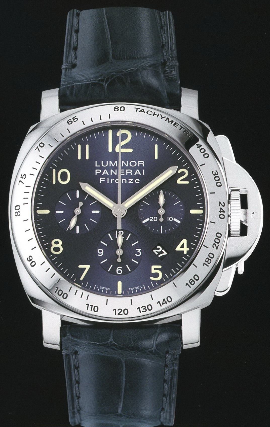  Panerai 2005 Special Edition Luminor Chrono Daylight Firenze