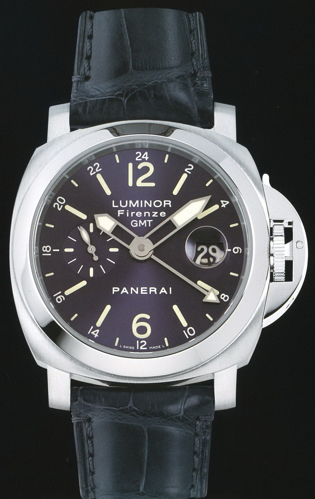  Panerai 2005 Special Edition Luminor GMT Firenze