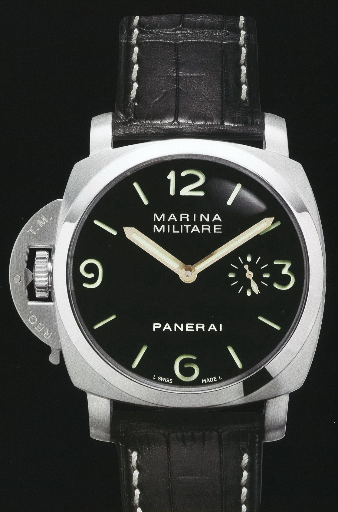  Panerai 2005 Special Edition Luminor Marina Militare