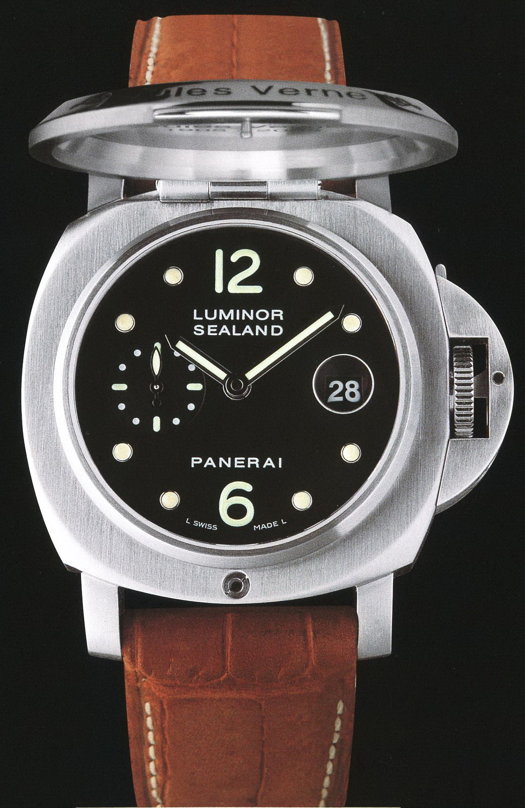 часы Panerai 2005 Special Edition Luminor Sealand Jules Verne