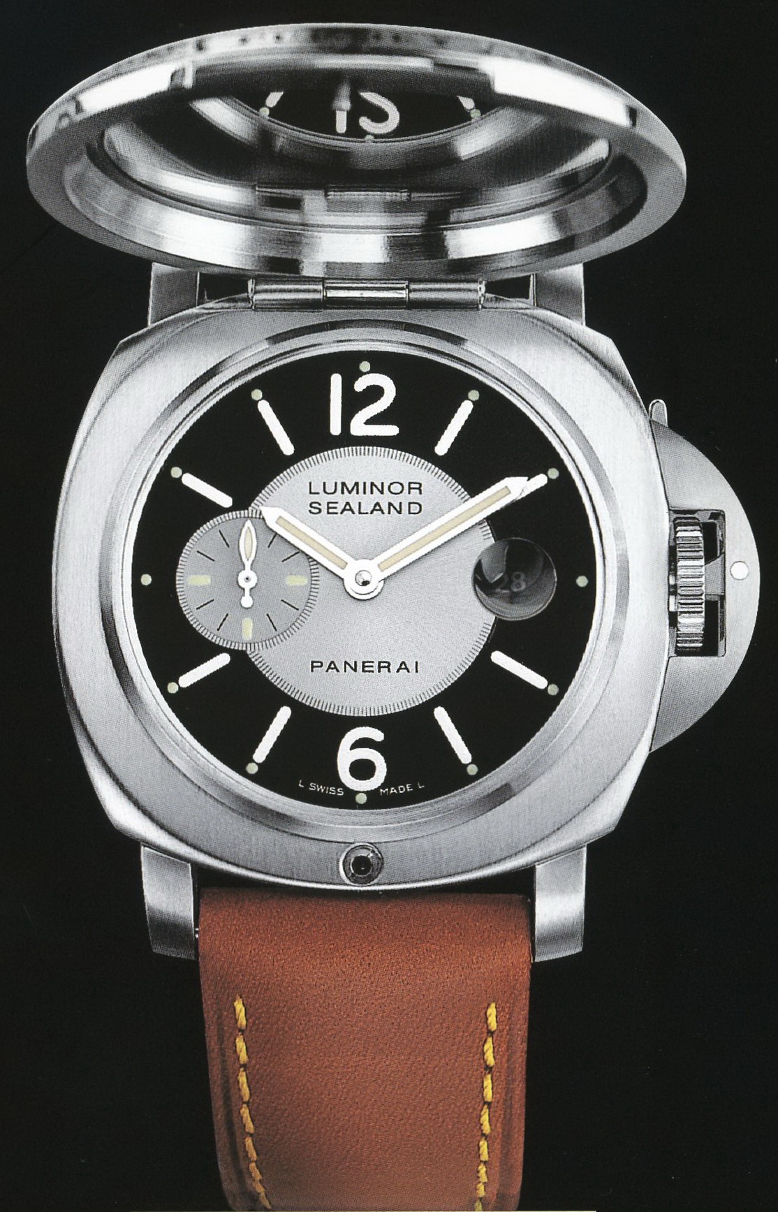  Panerai 2005 Special Edition Luminor Sealand for Purdey