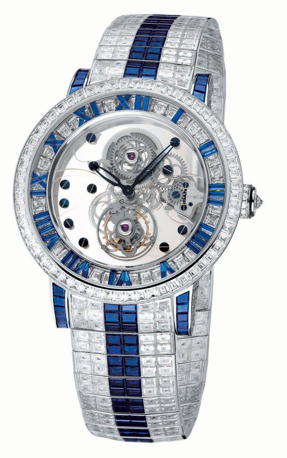 часы Corum Classical Billionaire Tourbillon Limited 10