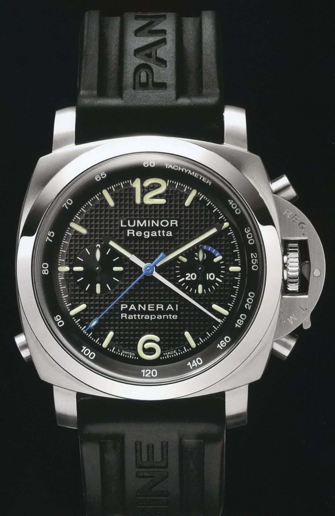  Panerai 2007 Special Edition Luminor 1950 Regatta Rattrapante