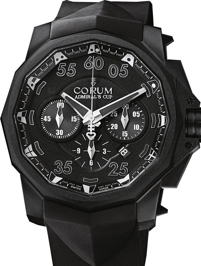  Corum Admiral Cup Black Hull 48