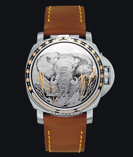  Panerai 2007 Special Edition Luminor Sealand for Purdey