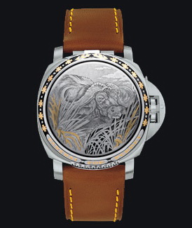 часы Panerai 2007 Special Edition Luminor Sealand for Purdey